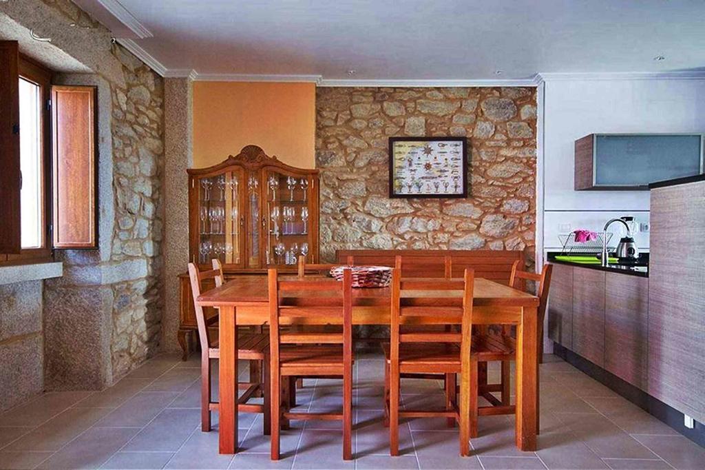 فيلا Casa Cascada Do Ezaro ثي المظهر الخارجي الصورة