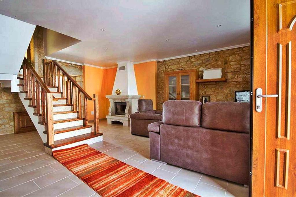 فيلا Casa Cascada Do Ezaro ثي المظهر الخارجي الصورة