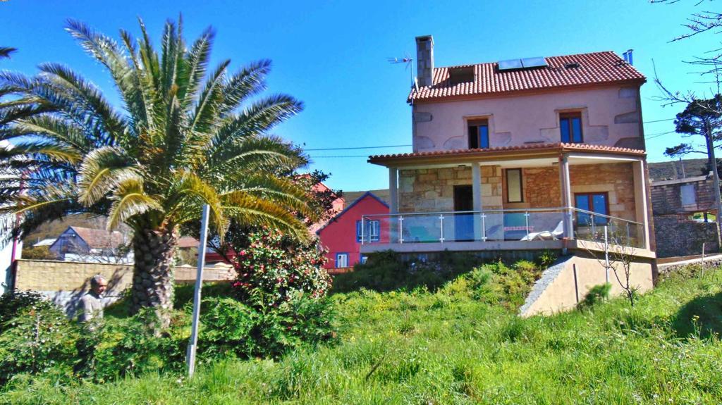 فيلا Casa Cascada Do Ezaro ثي المظهر الخارجي الصورة